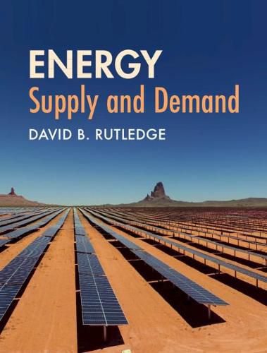 Cover image for Energy: Supply and Demand