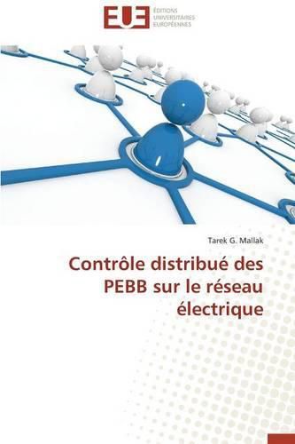 Cover image for Contr le Distribu  Des Pebb Sur Le R seau  lectrique