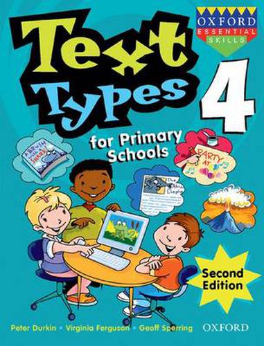 Cover image for Text Types for Primary Schools