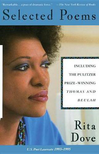 Cover image for Selected Poems of Rita Dove