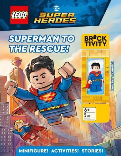 Cover image for Lego DC Super Heroes: Superman to the Rescue!