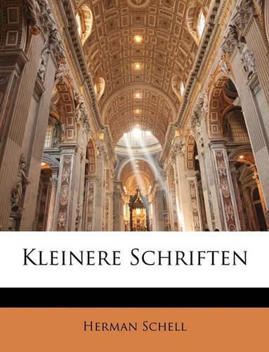 Cover image for Kleinere Schriften