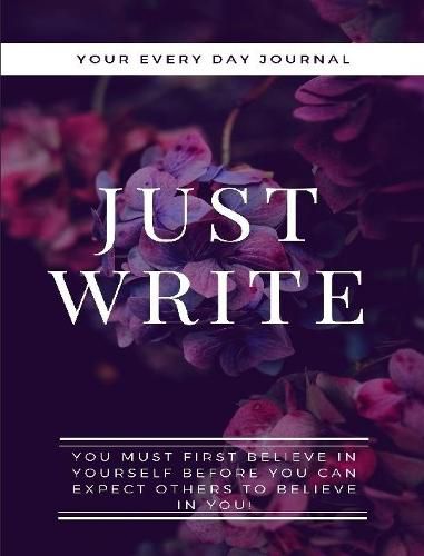 Cover image for JUST WRITE-Journal