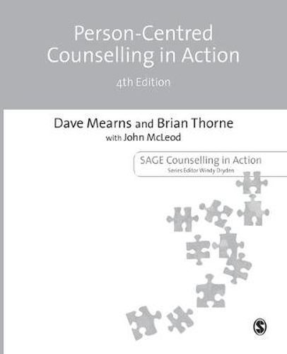 Cover image for Person-Centred Counselling in Action