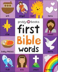 Cover image for First 100: First 100 Bible Words Padded