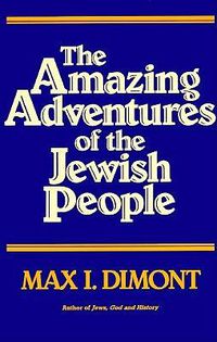 Cover image for The Amazing Adventures of the Jewish People