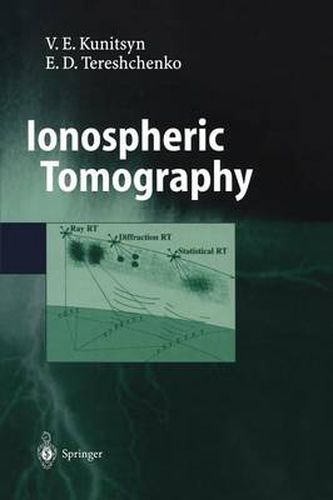 Cover image for Ionospheric Tomography