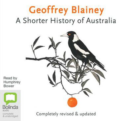 Cover image for A Shorter History of Australia (Audiobook)