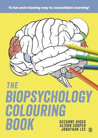 Cover image for The Biopsychology Colouring Book