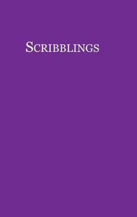 Cover image for Scribblings