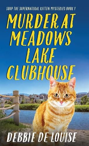 Cover image for Murder at Meadows Lake Clubhouse