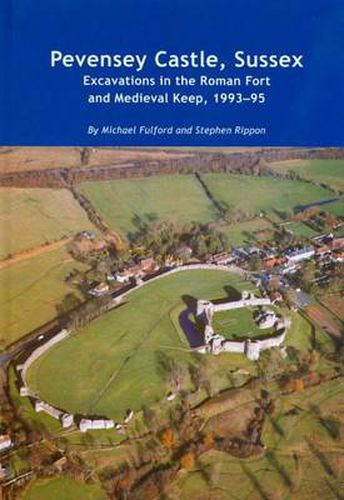 Cover image for Pevensey Castle, Sussex