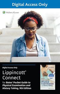 Cover image for Bates' Pocket Guide to Physical Examination and History Taking 9e Lippincott Connect Standalone Digital Access Card