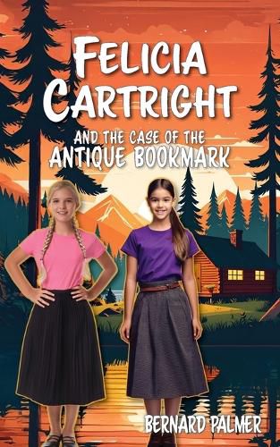 Cover image for Felicia Cartright and the Case of the Antique Bookmark