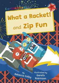 Cover image for What a Racket! and Zip Fun