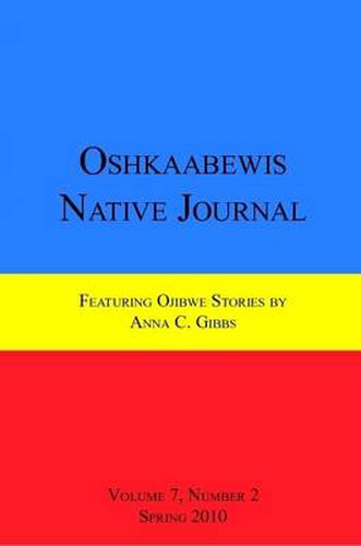 Cover image for Oshkaabewis Native Journal (Vol. 7, No. 2)