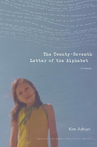 Cover image for The Twenty-Seventh Letter of the Alphabet: A Memoir