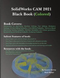 Cover image for SolidWorks CAM 2021 Black Book (Colored)