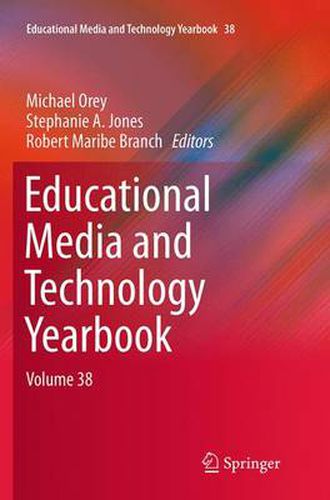 Cover image for Educational Media and Technology Yearbook: Volume 38