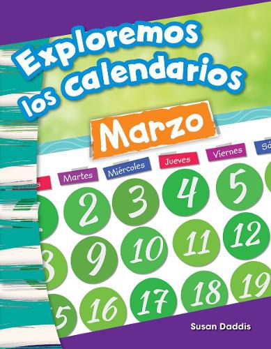 Cover image for Exploremos los calendarios (Exploring Calendars)