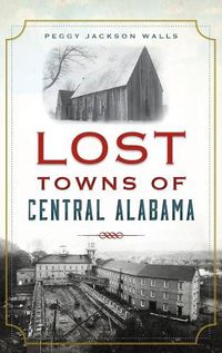 Cover image for Lost Towns of Central Alabama