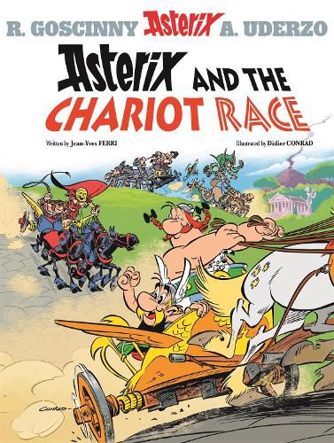 Cover image for Asterix: Asterix and The Chariot Race: Album 37