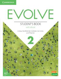 Cover image for Evolve Level 2 Student's Book with eBook