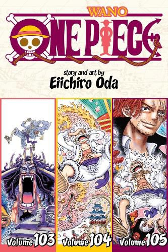 Cover image for One Piece (Omnibus Edition), Vol. 35: Volume 35