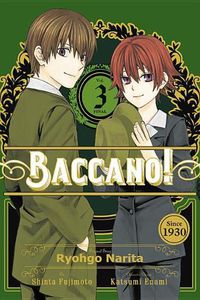 Cover image for Baccano!, Vol. 3 (manga)