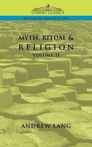 Cover image for Myth, Ritual & Religion - Volume 2