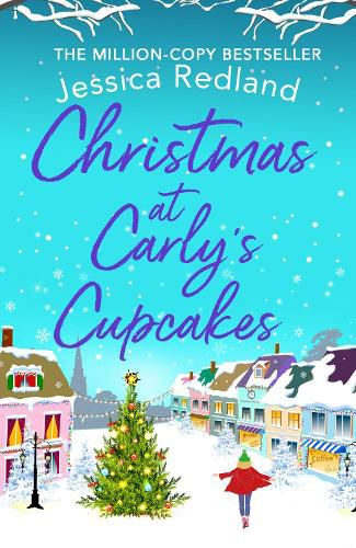 Cover image for Christmas at Carly's Cupcakes: A wonderfully uplifting festive read