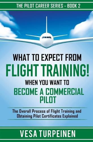 Cover image for What to Expect from Flight Training! When You Want to Become a Commercial Pilot: The Overall Process of Flight Training and Obtaining Pilot Certificates Explained