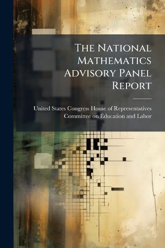 Cover image for The National Mathematics Advisory Panel Report