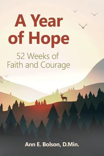 Cover image for A Year of Hope: 52 Weeks of Faith and Courage