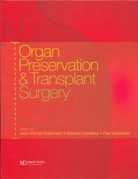 Cover image for Organ Preservation and Transplant Surgery