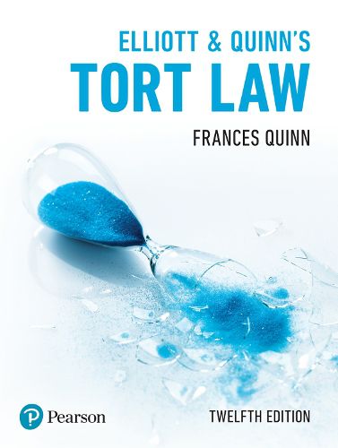 Cover image for Elliott & Quinn's Tort Law