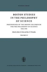 Cover image for Proceedings of the Boston Colloquium for the Philosophy of Science 1966/1968