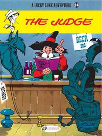 Cover image for Lucky Luke 24 - The Judge