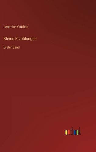 Cover image for Kleine Erzaehlungen