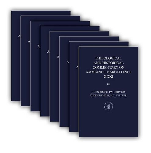 Cover image for Philological and Historical Commentary on Ammianus Marcellinus (18 vols. SET)