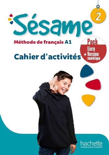 Cover image for Sesame: Cahier d'activites 2 + version numerique