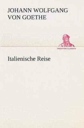 Cover image for Italienische Reise