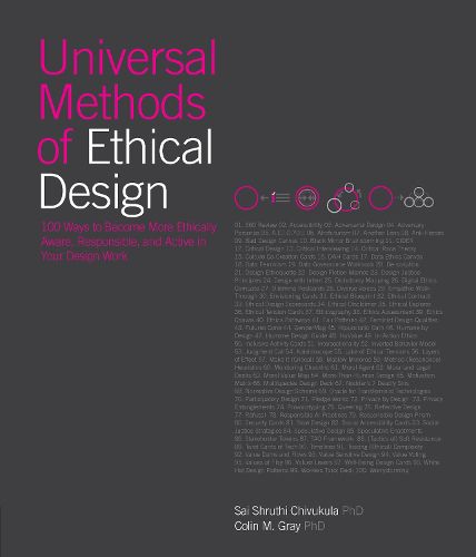Cover image for Universal Methods of Ethical Design