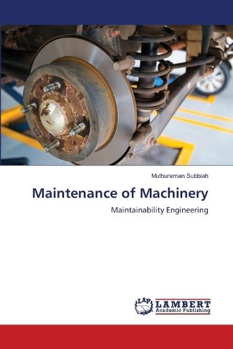 Cover image for Maintenance of Machinery