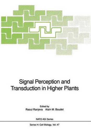 Signal Perception and Transduction in Higher Plants