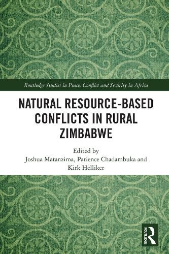 Cover image for Natural Resource-Based Conflicts in Rural Zimbabwe