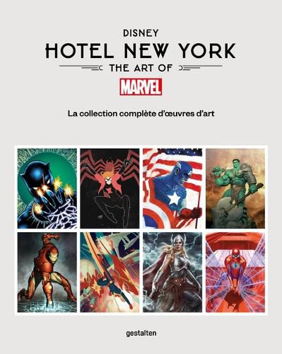 Cover image for Disney Hotel New York - The Art of Marvel