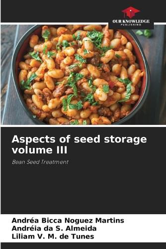 Cover image for Aspects of seed storage volume III