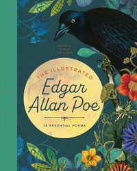 Cover image for The Illustrated Edgar Allan Poe: 25 Essential Poems