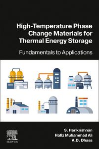 Cover image for High-Temperature Phase Change Materials for Thermal Energy Storage